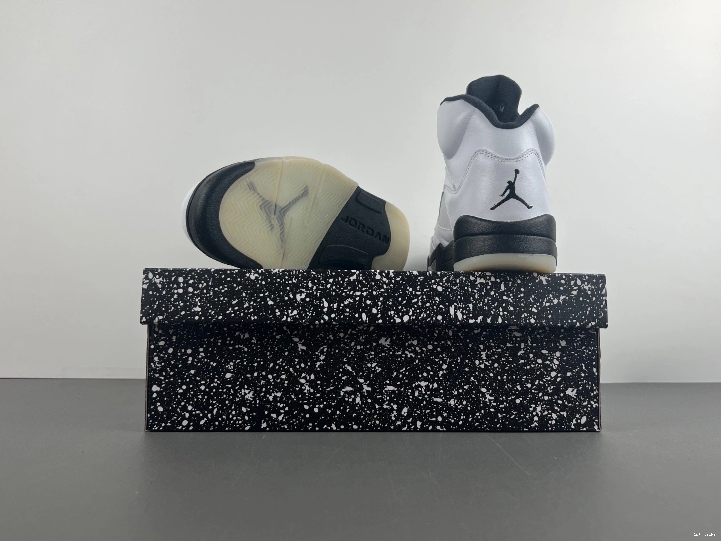 5 Black Air DD0587-110 Jordan White 0126